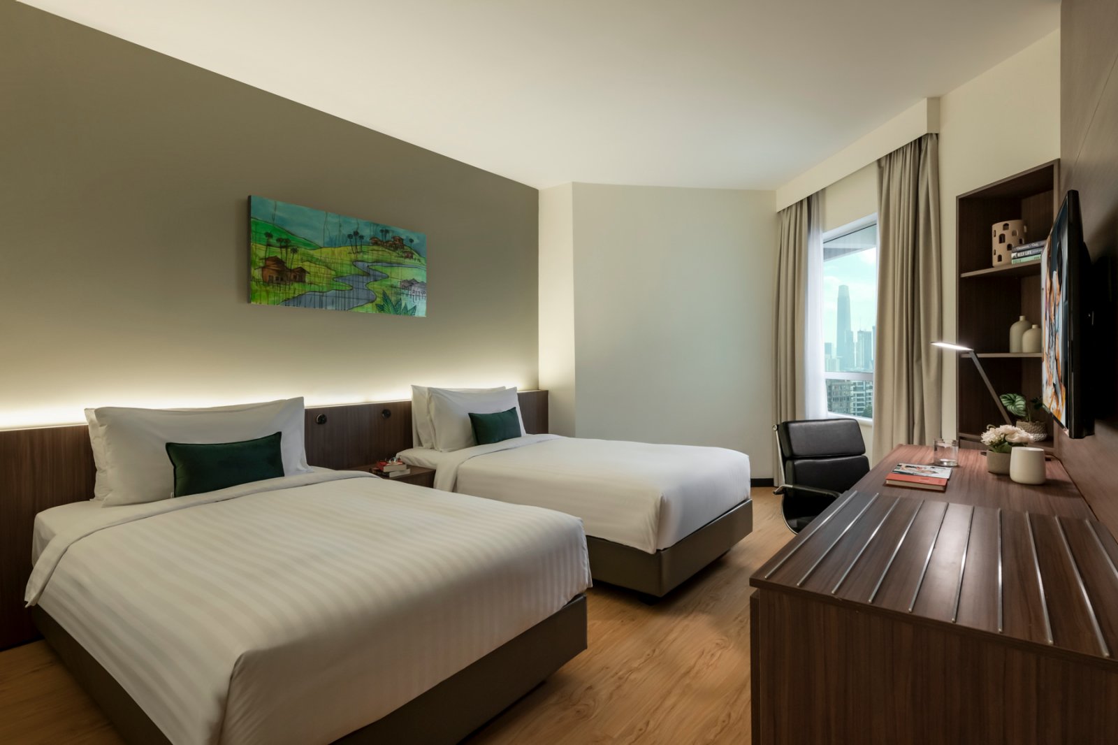 1 Bedroom Deluxe Twin