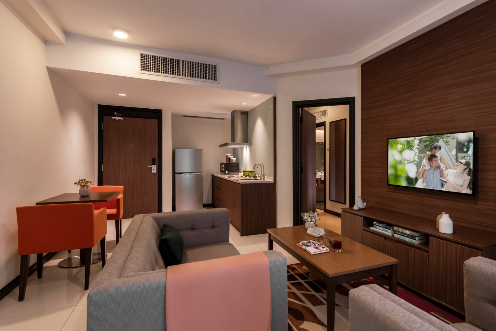 Oakwood Hotel Residence Kuala Lumpur One Bedroom Premier Apartment Banner Desktop