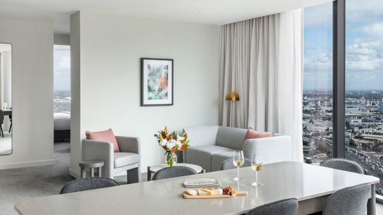 Two-Bedroom Executive Apartment
