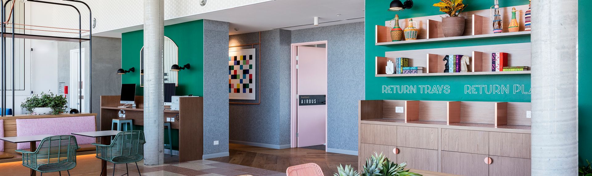 Amenities at Citadines Connect Sydney Airport