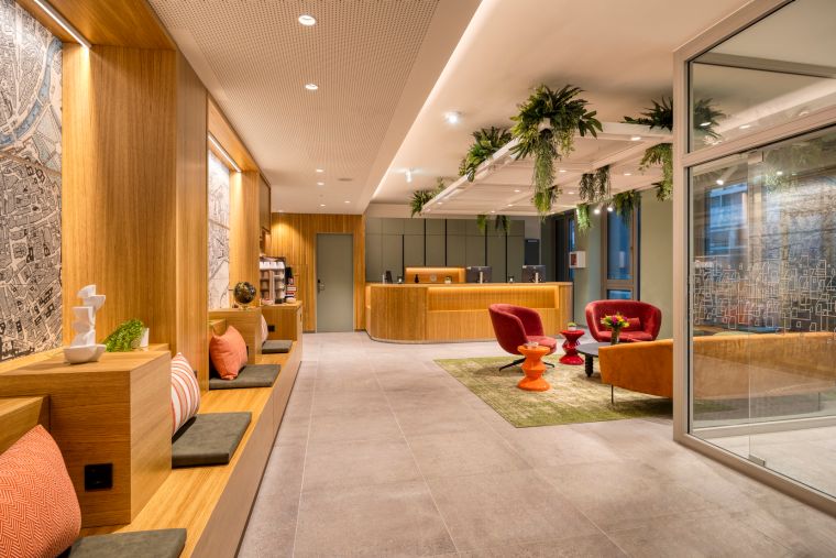Lobby und Rezeptionsbereich