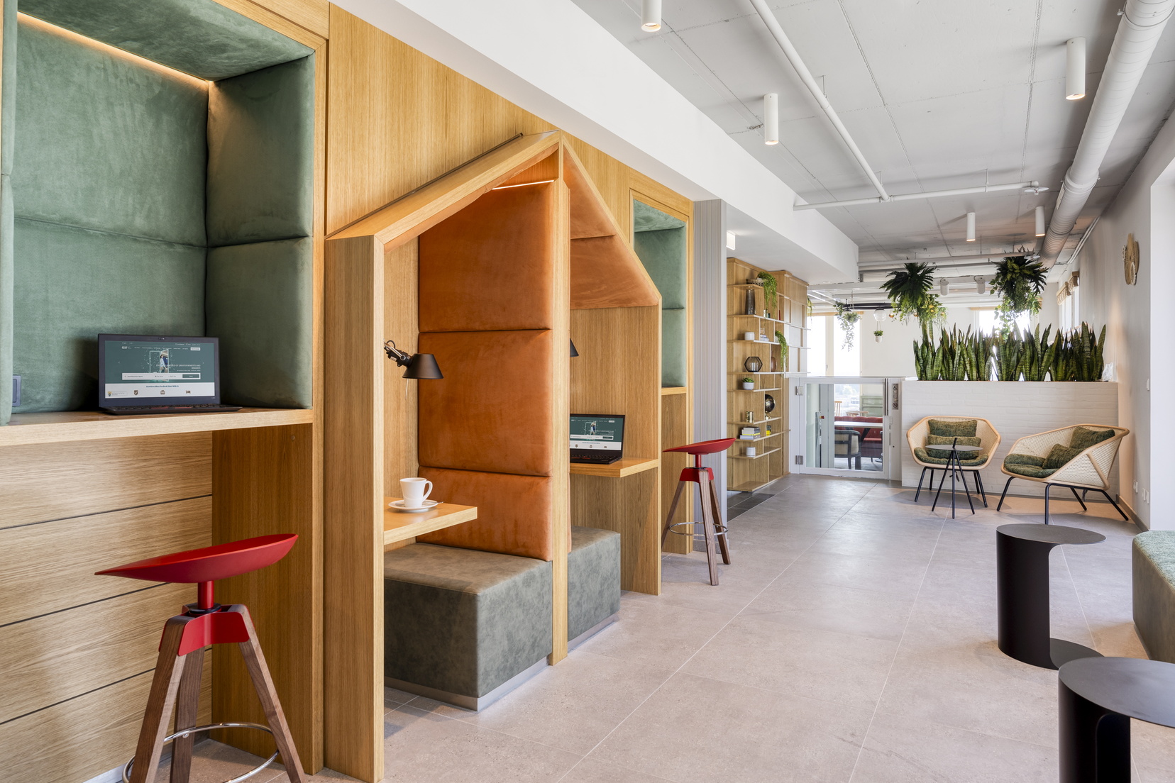 Business-Ecke
