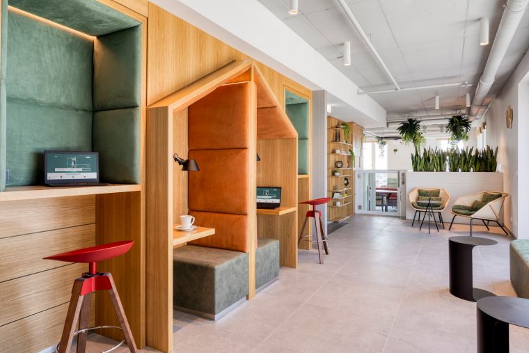 Business-Ecke