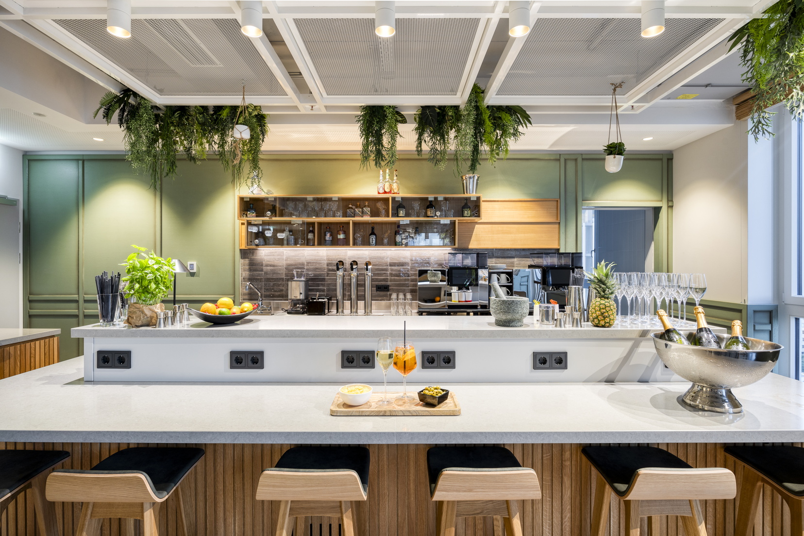 District22, Dachterrassenbar & Terrasse