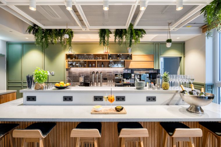 District22, Dachterrassenbar & Terrasse