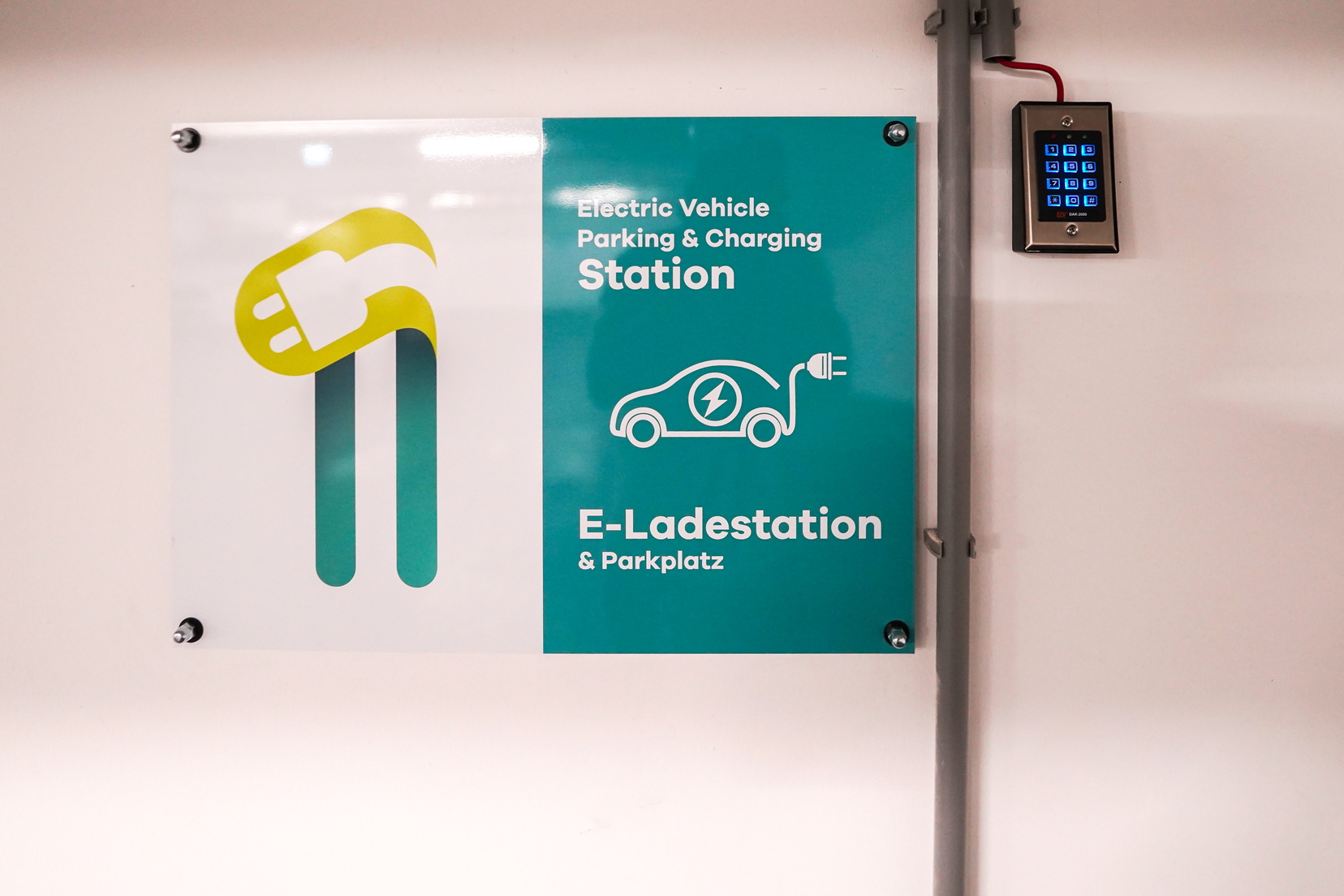 Ladestationen für Elektroautos, Wohnen auf Zeit in Wien