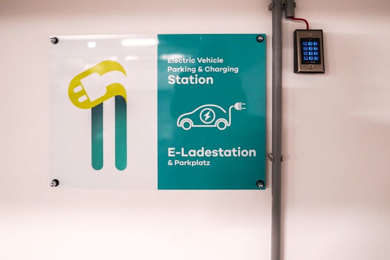 Ladestationen für Elektroautos, Wohnen auf Zeit in Wien