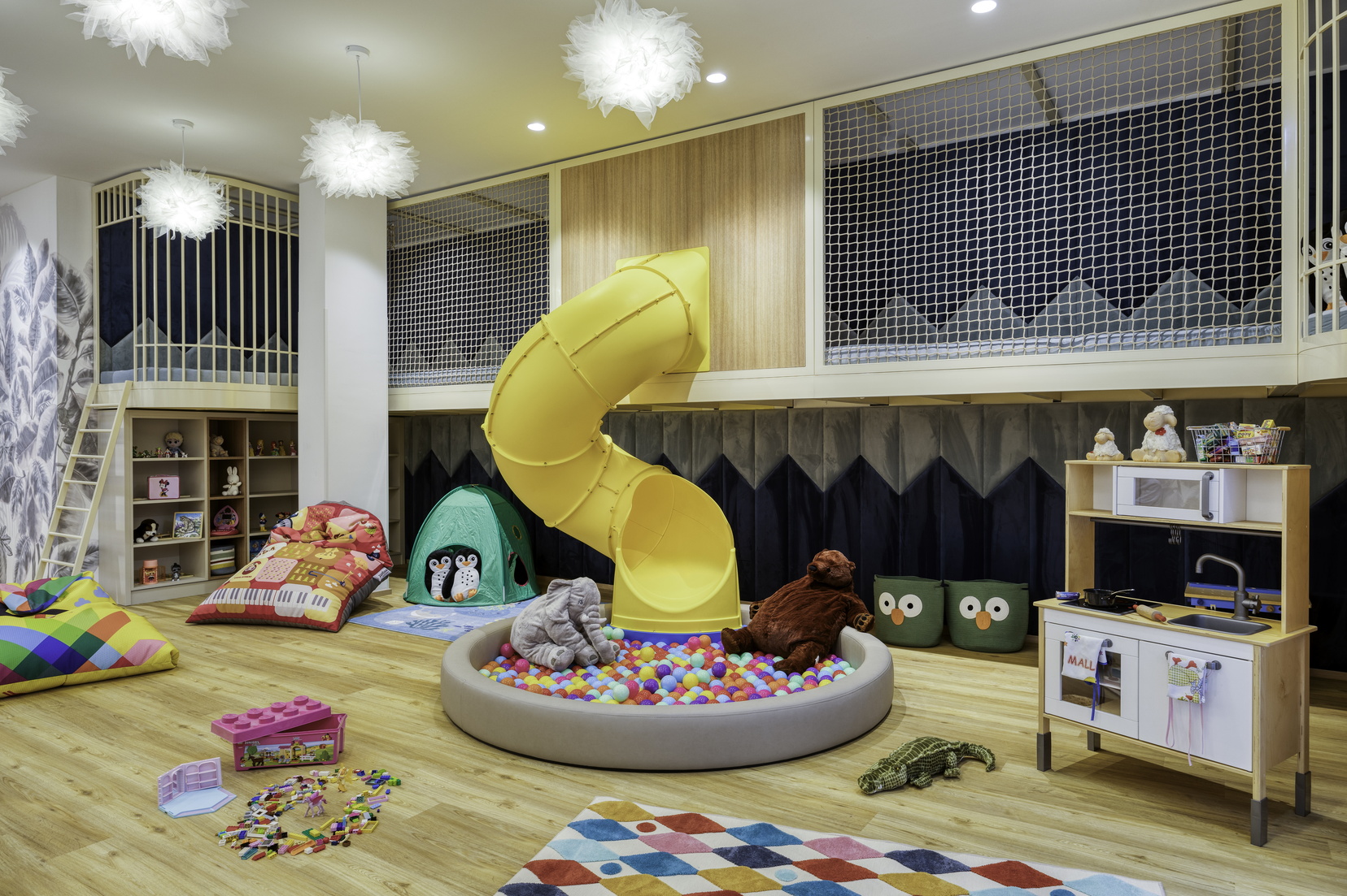 Kinderspielzimmer