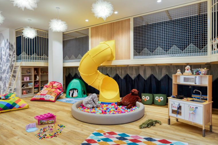 Kinderspielzimmer