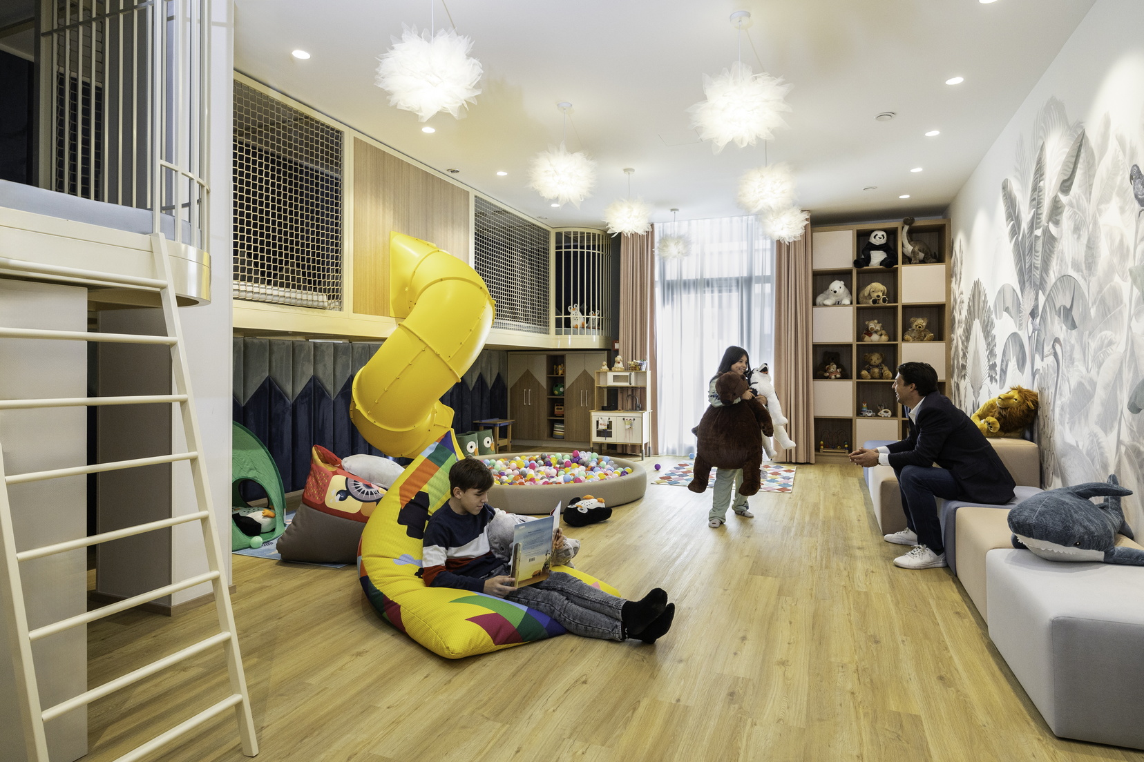 Kinderspielzimmer