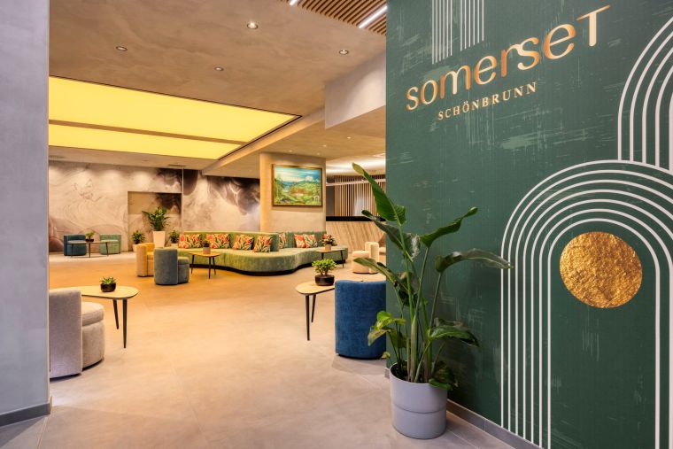 Rezeption und ihr Loungebereich