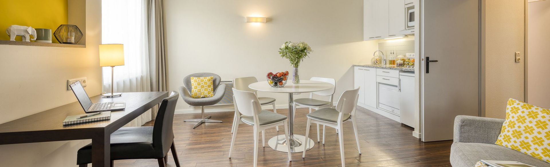 Apartment Types   Citadines Sainte Catherine
