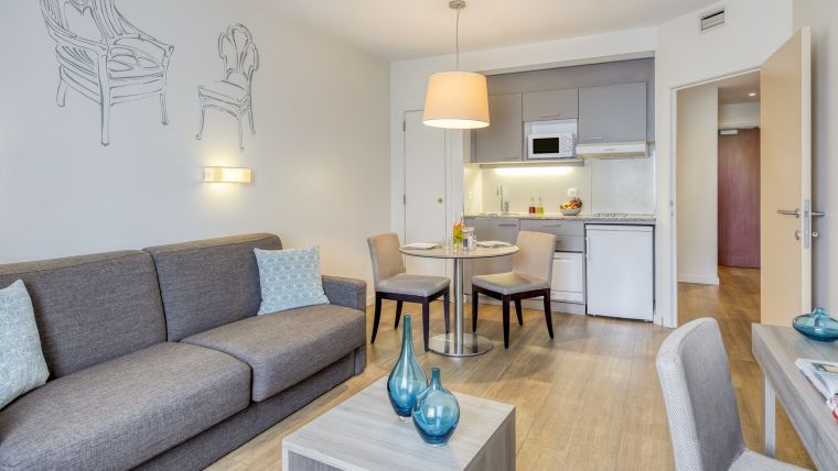 1-Bedroom Apartment