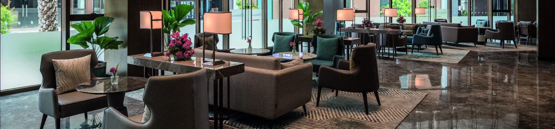 Oakwood Premier Phnom Penh Overview
