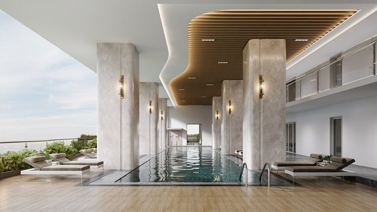 somerset-diamond-bay-phnom-penh-pool-side