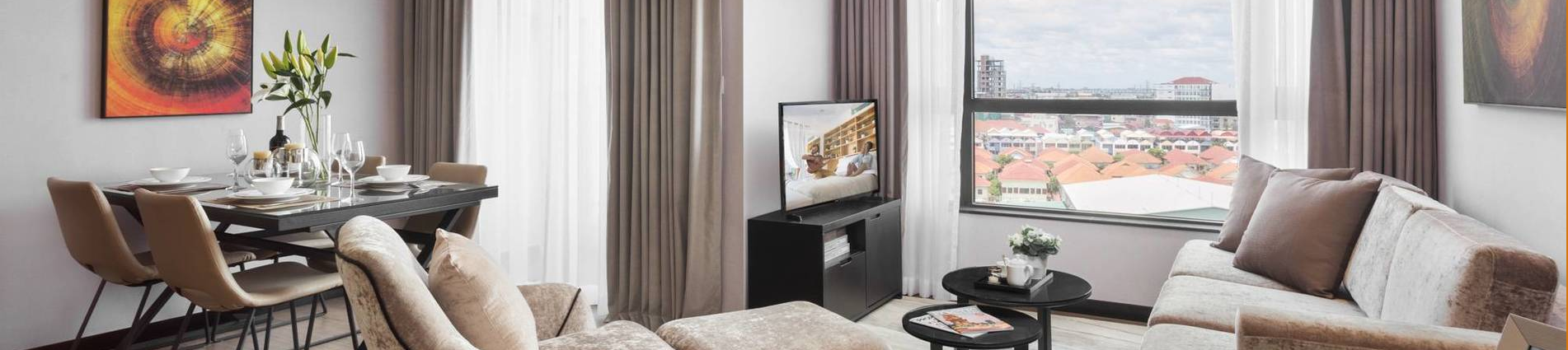 Apartment Type Somerset Norodom Phnom Penh 3br Exe Banner