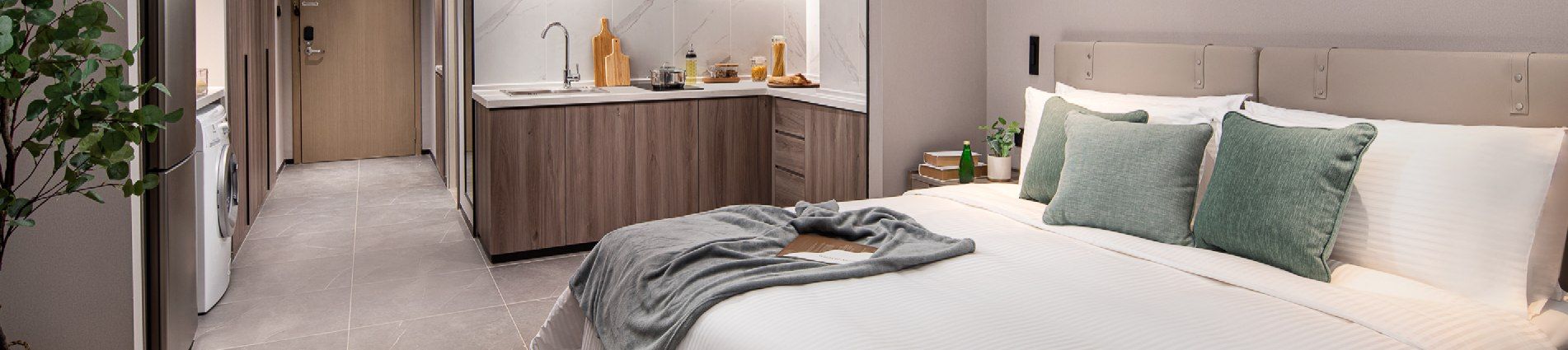 Location of Star Apartment Beijing