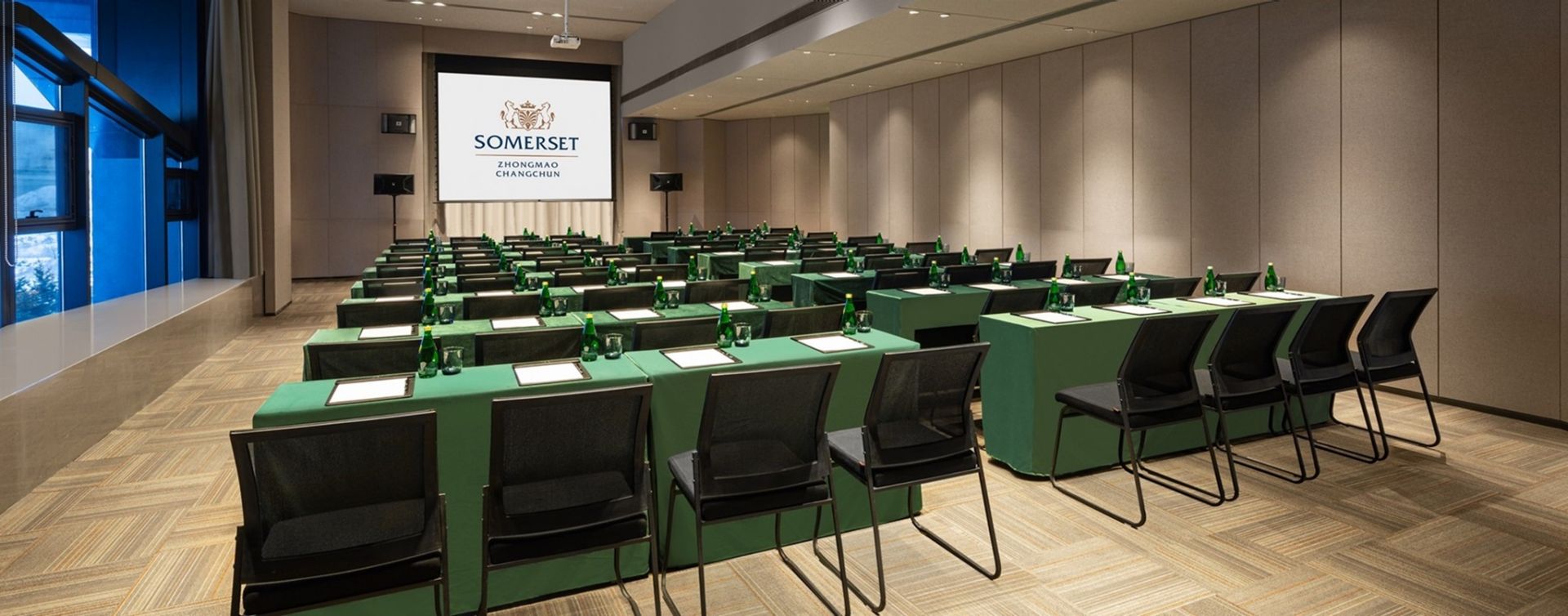 Somerset Zhongmao Changchun Meeting Room