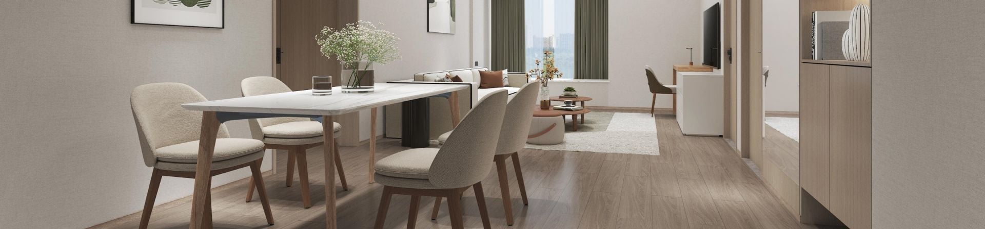 Adoor Suites Riverside Changsha