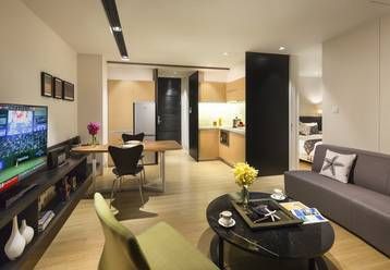 Executive-Apartment mit 1 Schlafzimmer