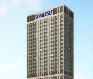 The Facade of Somerset Golden Pebble