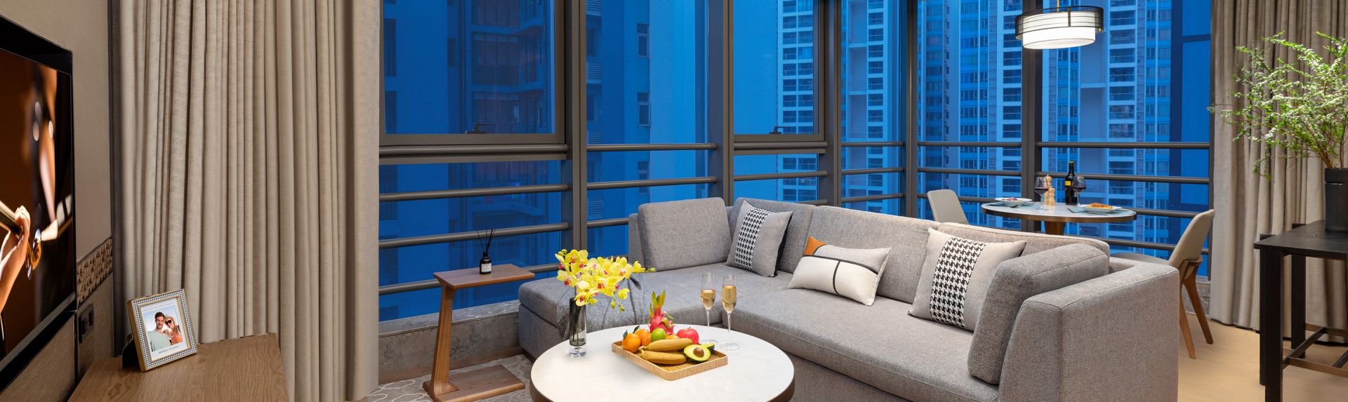 Apartment Types in Ascott M City Foshan