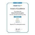 <strong>TrustYou Award of Excellence 2021</strong></br>