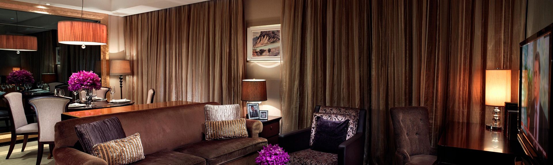 Oakwood Premier Guangzhou Two Bedroom Family Deluxe Apartment Banner Desktop