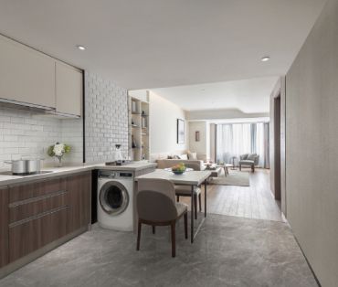 One-Bedroom Deluxe Twin