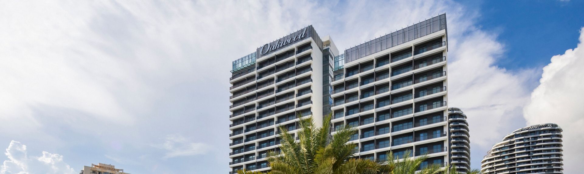 Oakwood Apartments Sanya Location Banner Desktop