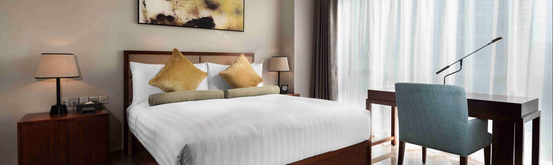Oakwood Hotel Residence Suzhou Superior Room Banner Desktop