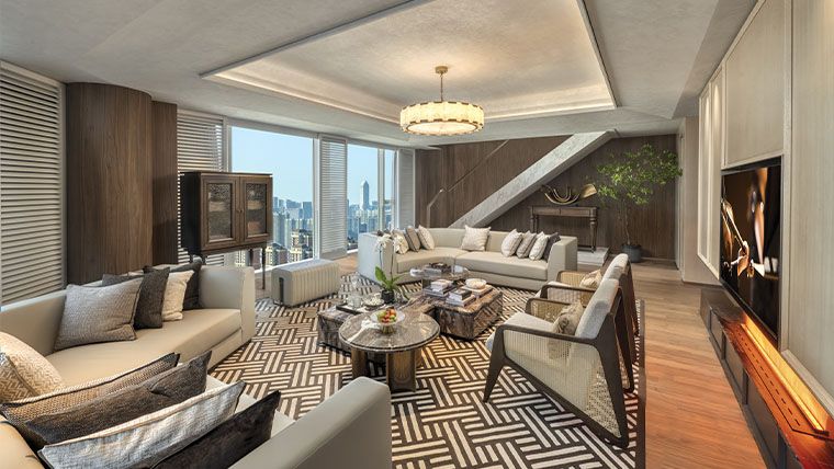 Three-bedroom Penthouse