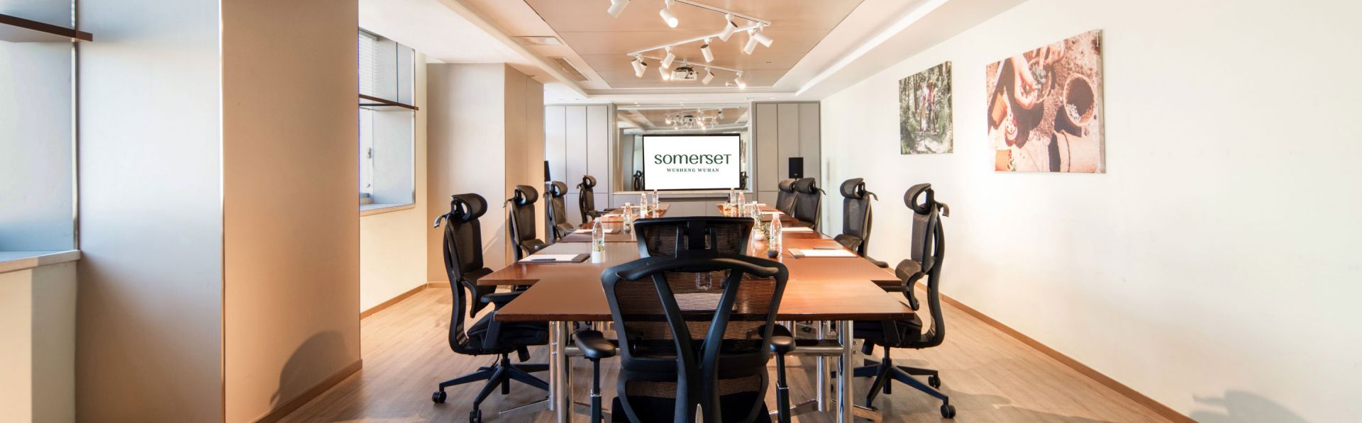 Somerset Wusheng Wuhan Meeting Room