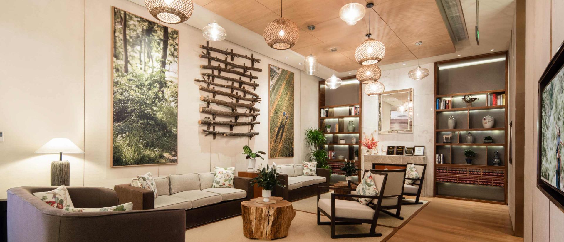Overview Somerset Wusheng Wuhan Residents Lounge