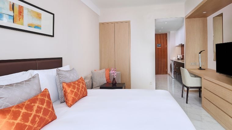 Studio Executive Apartment