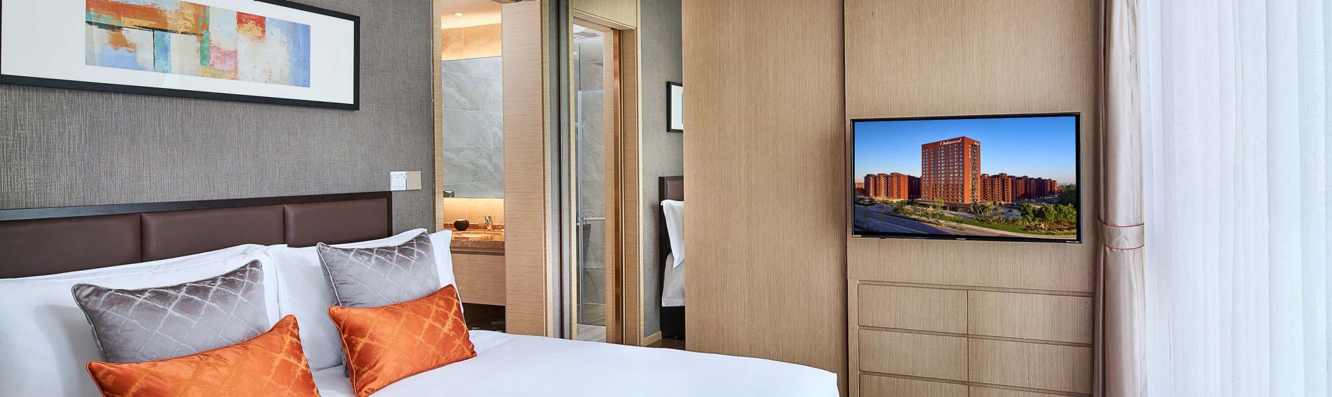 Oakwood Apartments Yangzhou Two Bedroom Deluxe Apartment Banner Desktop