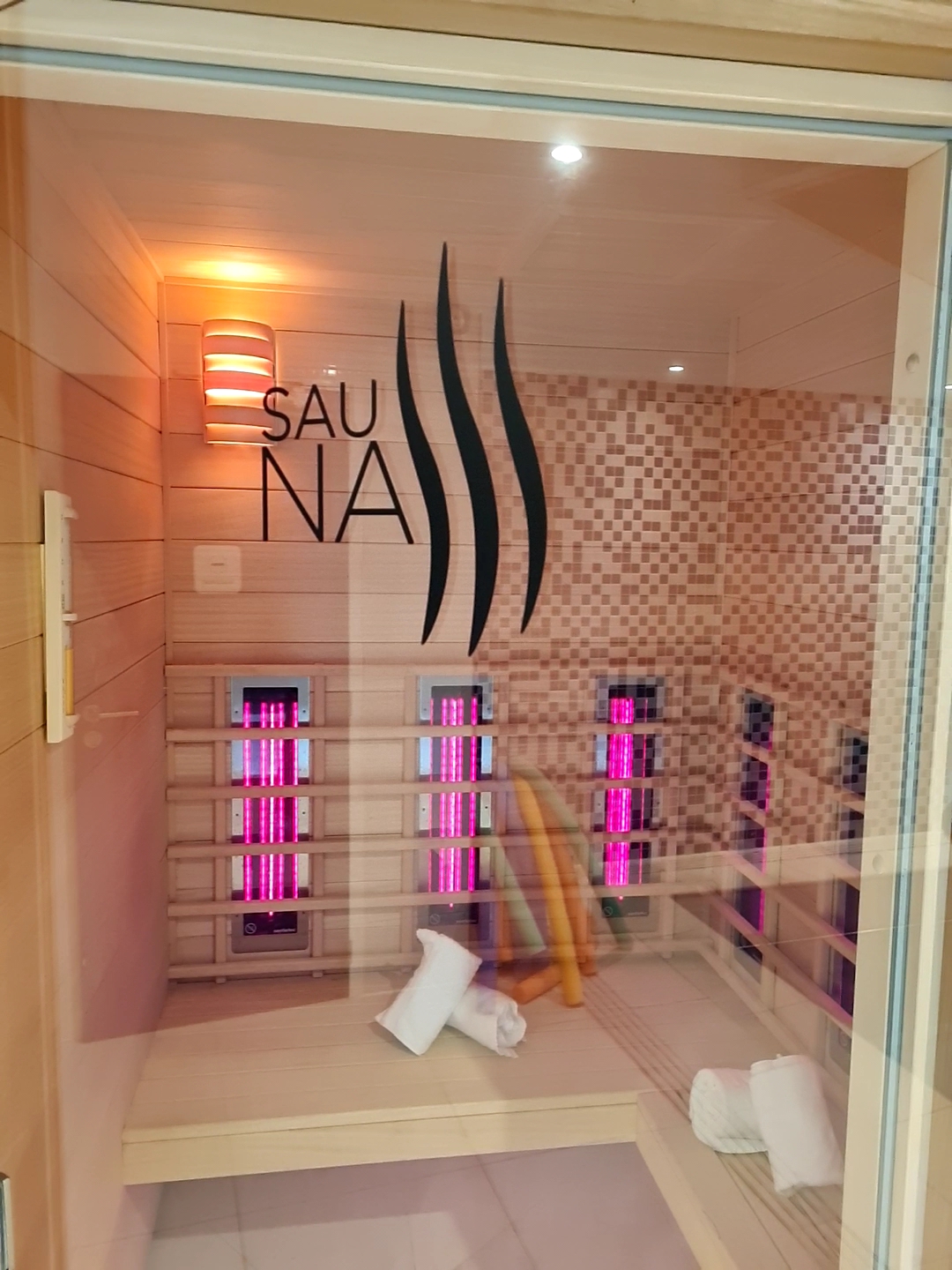 Sauna in unserem Wohnen auf Zeit in Nantes
