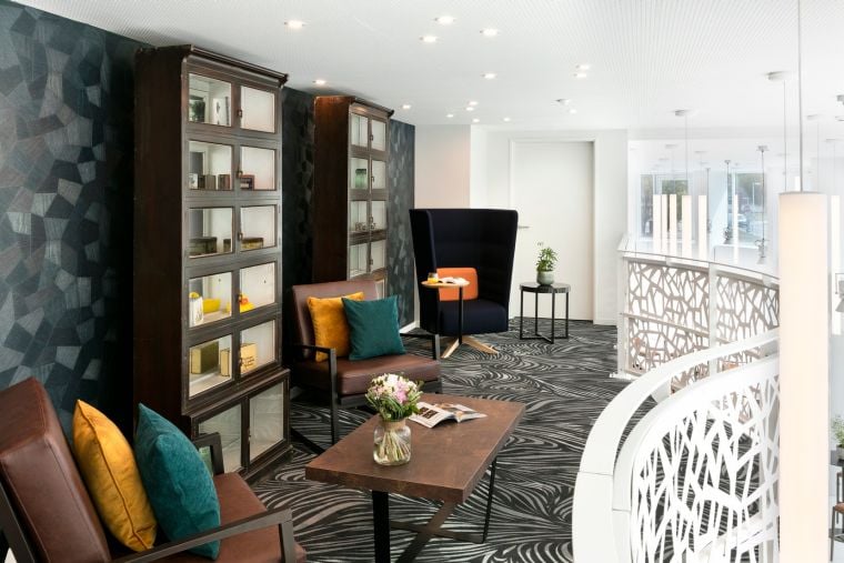 Loungebereich unseres Wohnen auf Zeit in Nantes