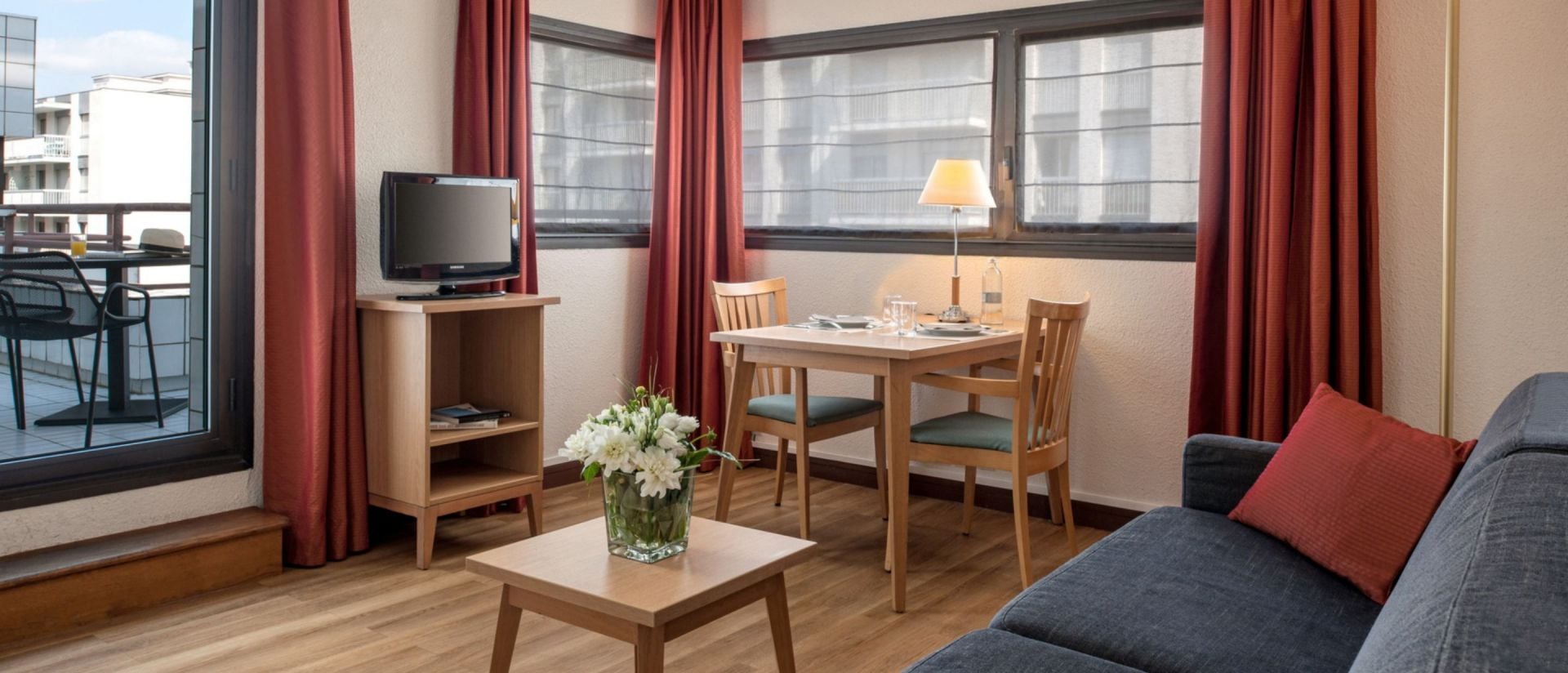 Overview Citadines Austerlitz Paris Studio