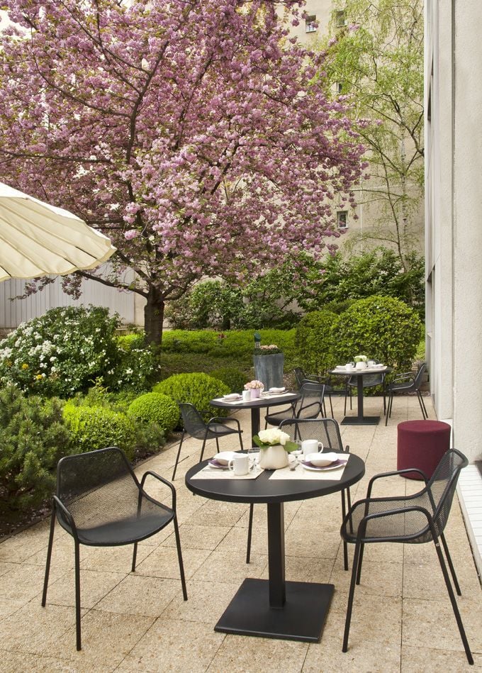 Jardin/Terrasse de notre appart hotel Paris 13