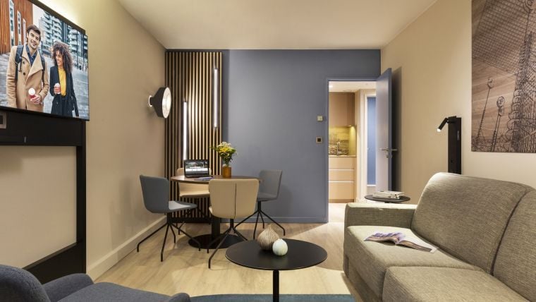 Deluxe-Apartment mit 1 Schlafzimmer