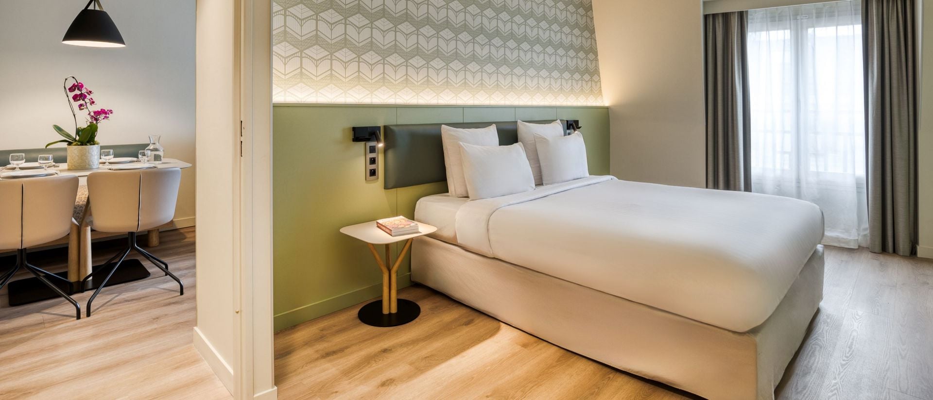 Citadines Les Halles Paris의 1베드룸 아파트