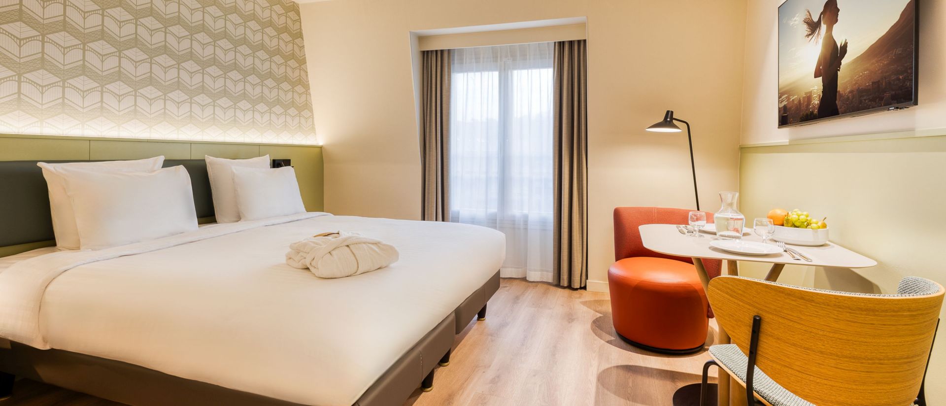 Citadines Les Halles Parisのスタジオデラックス