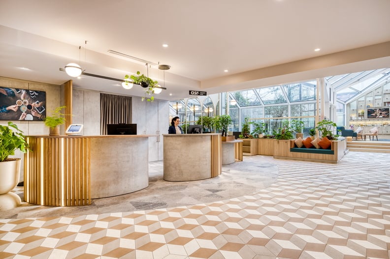 Front Desk | Citadines Les Halles Paris | City Centre