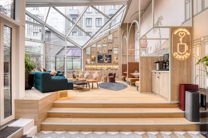 Lobby | Citadines Les Halles Paris | City Centre