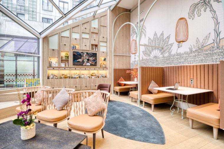 Lobby | Citadines Les Halles Paris | City Centre