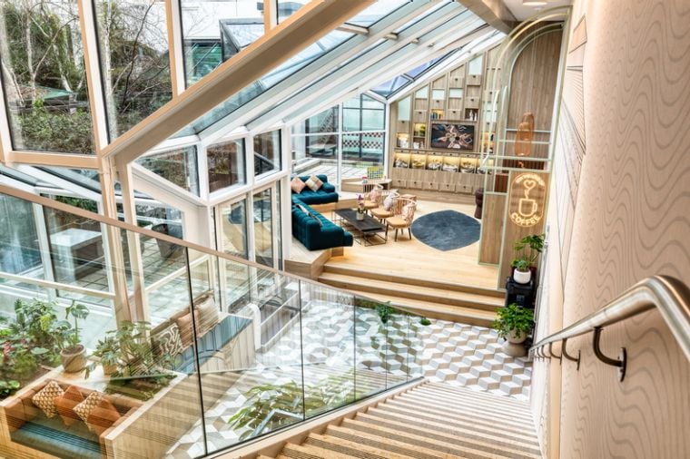 Lobby | Citadines Les Halles Paris | City Centre