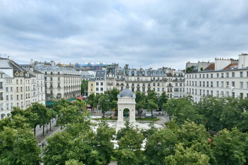 Surroundings | Citadines Les Halles Paris | City Centre