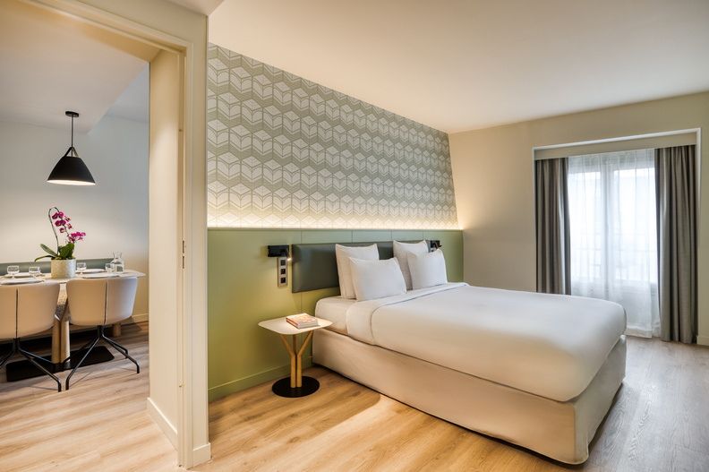One Bedroom Aparmtent | Citadines Les Halles Paris
