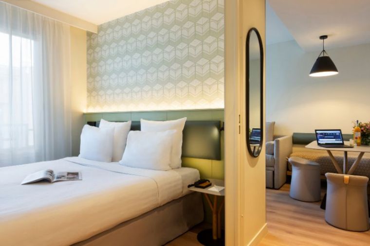 One Bedroom Aparmtent | Citadines Les Halles Paris